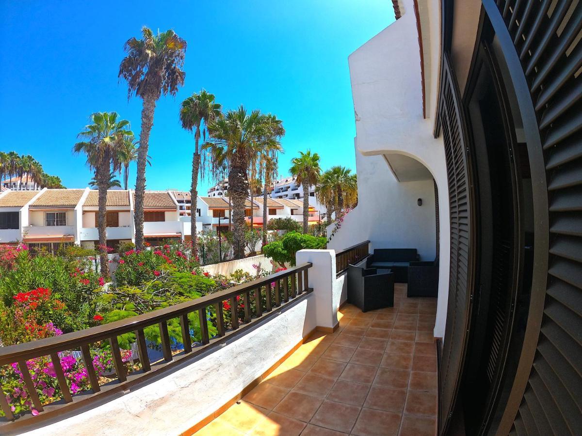 Parque Santiago I - 2 Bedroom - 1 Bathroom - Open Plan Living - Kitchen Area - Extra Large Balcony - First Floor Apartment プラヤ・デ・ラス・アメリカス エクステリア 写真
